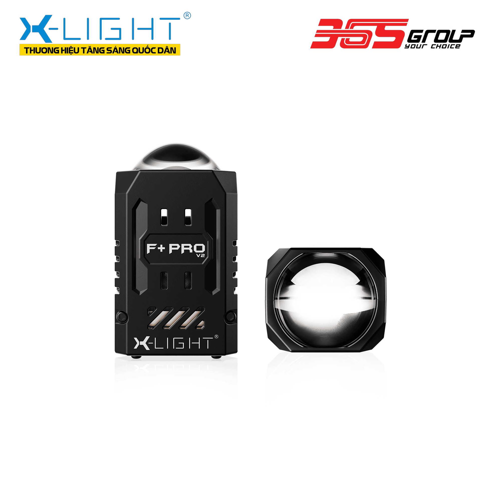 ĐÈN BI LED X-LIGHT F+ PRO - THẾ HỆ THỨ 2